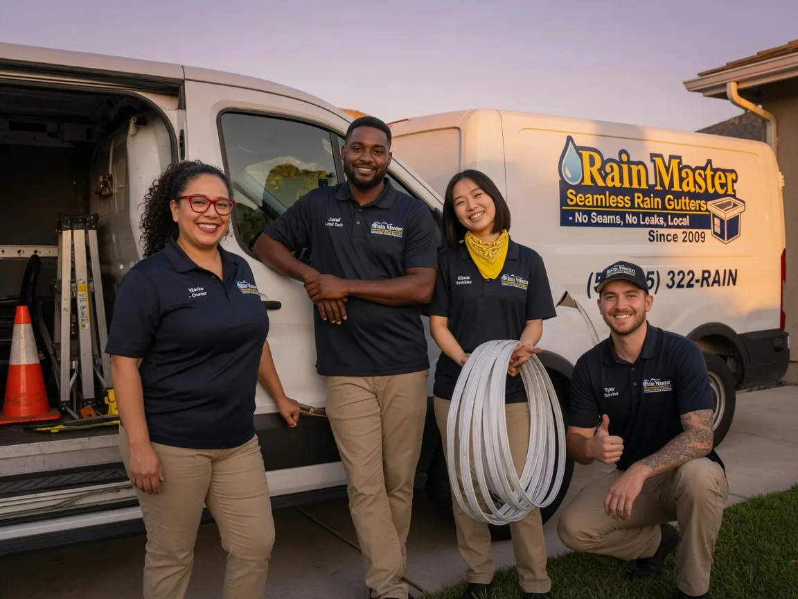 Gutter Installation company in Dorset, OH