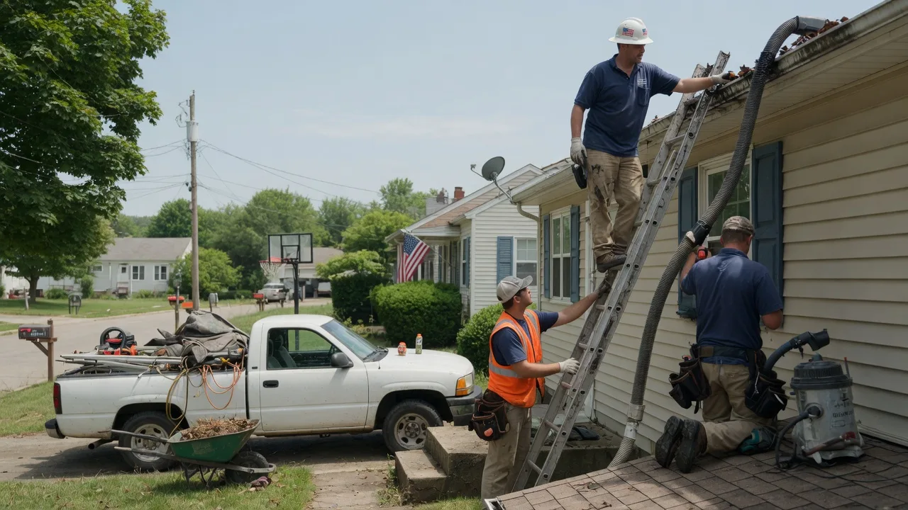 Gutter Installation in Dorset, OH near me